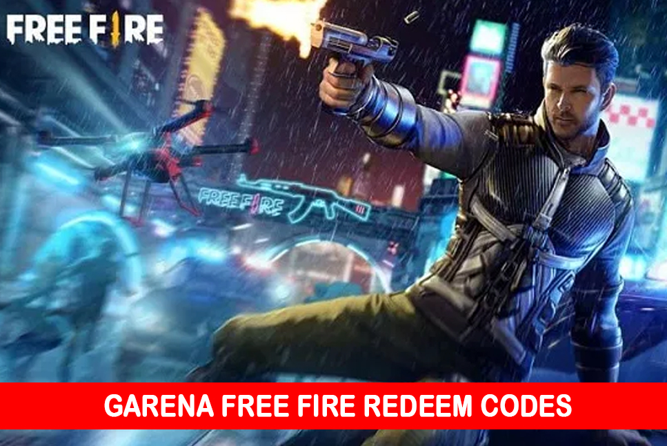 Redemption Codes – Garena Free Fire