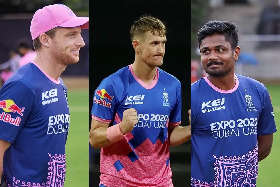 Ranking Rajasthan Royals' top 5 jerseys