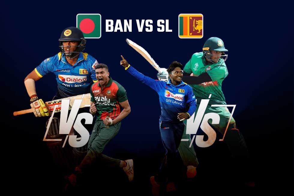 SL vs BAN 1st ODI Sri Lanka Playing XI, full schedule, LIVE stream