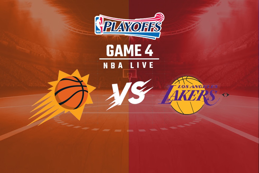 Lakers vs Suns NBA Playoffs Scores Suns wins 10092 to tie the series 22