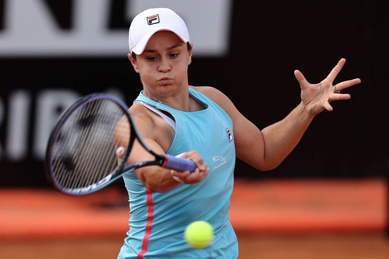 Italian Open 2021:Ash Barty retires hurt in QF;setback before French Open