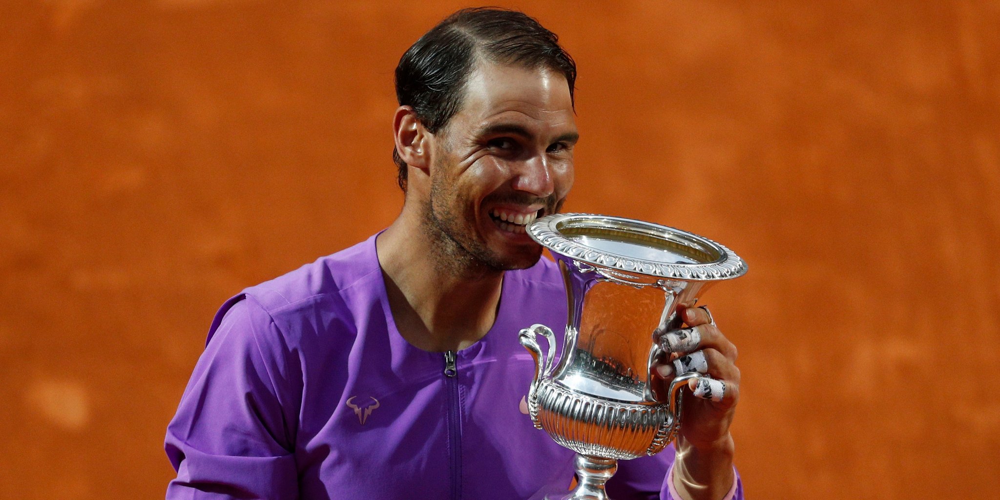 Italian Open 2021 Final 'King of Clay' Nadal defeats Novak Djokovic