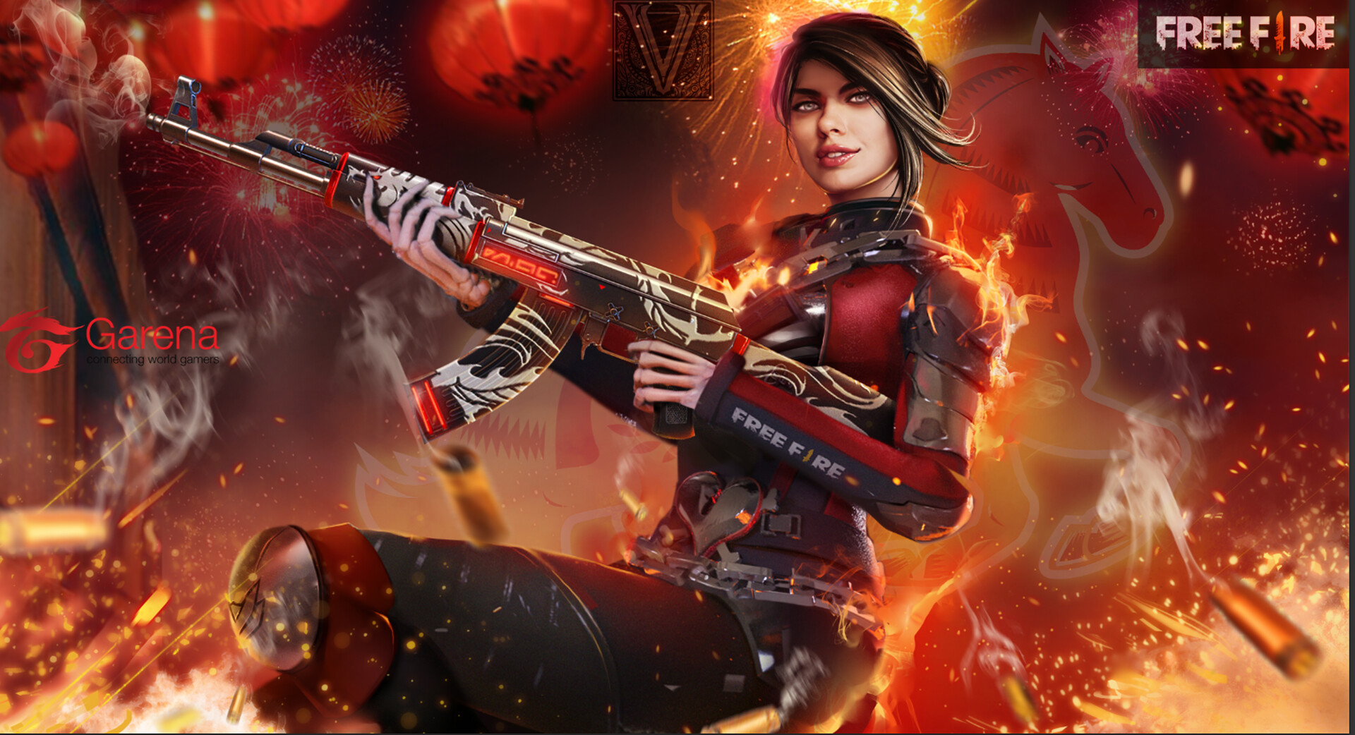 Free Fire: Celebrating Garena Free Fire's Fourth Anniversary