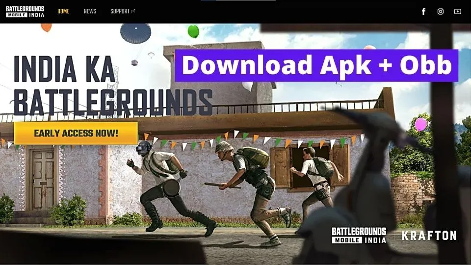 Battlegrounds Mobile India Apk Download Beta Apk Obb Download Link 2496