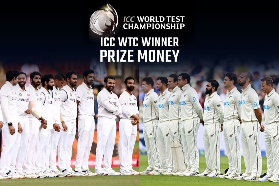 ICC WTC Final Winner to receive US 1.6 million as prize money