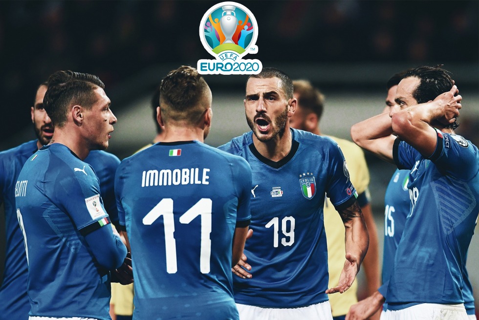 Euro Immobile Insigne Highlight Italy S Euro Squad