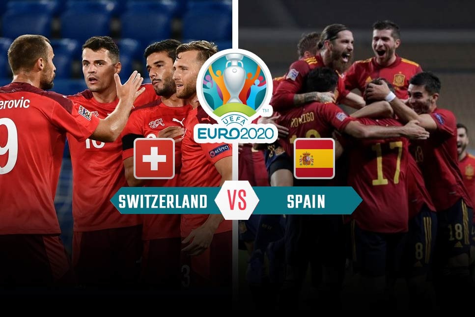 Spain vs switzerland live
