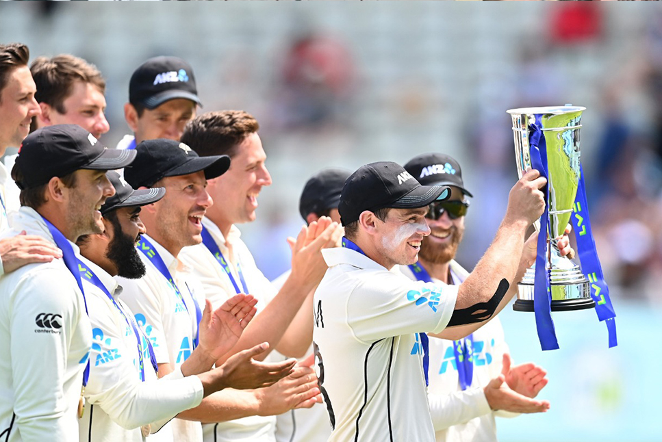 ENG Vs NZ: New Zealand Win Series In England After 22 Years Nz Beat Eng