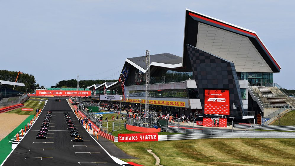 Formula 1 Silverstone to have capacity crowd for British F1 Grand Prix