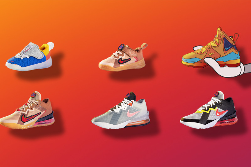 nike lebron 19 reveal highlights new space jam apparel collection