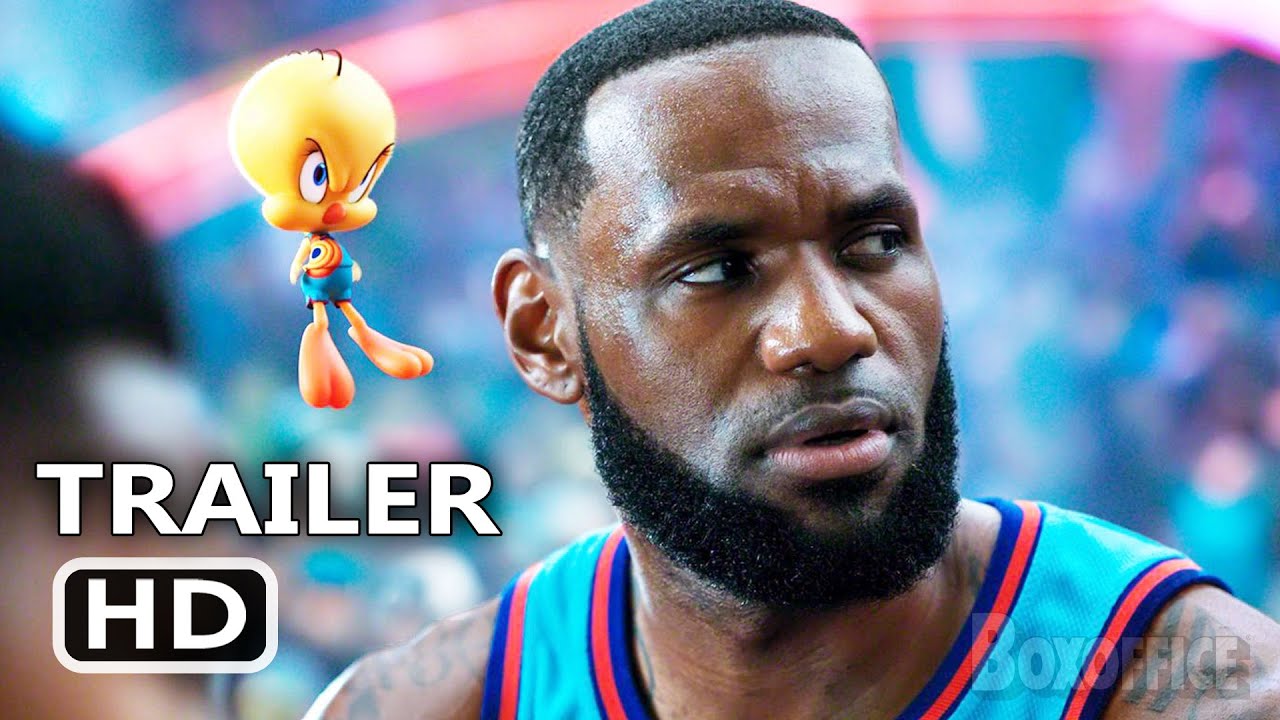 LeBron James Movie New Trailer Out for LeBron' Space Jam 2, Check out