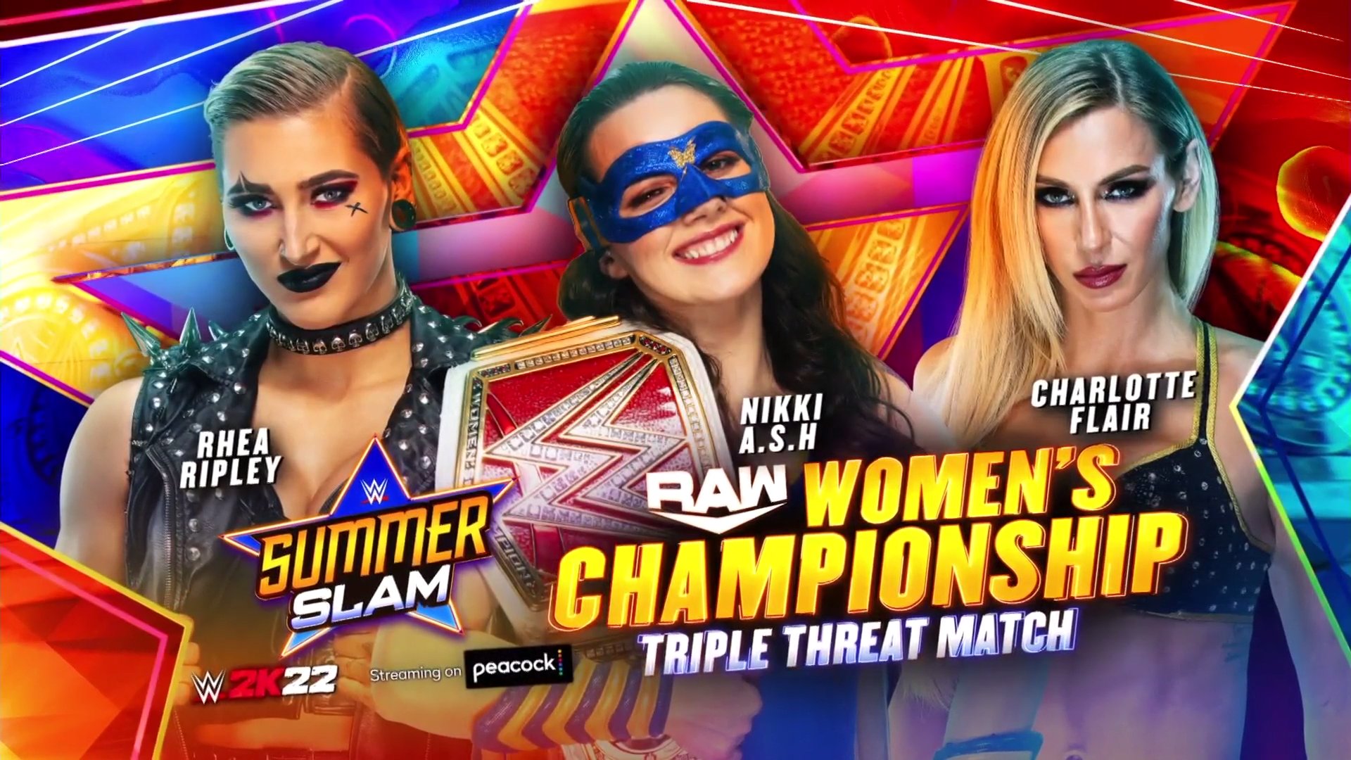 WWE Summerslam: Nikki A.S.H to face Reha Ripley & Charlotte Flair