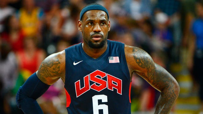 lebron usa