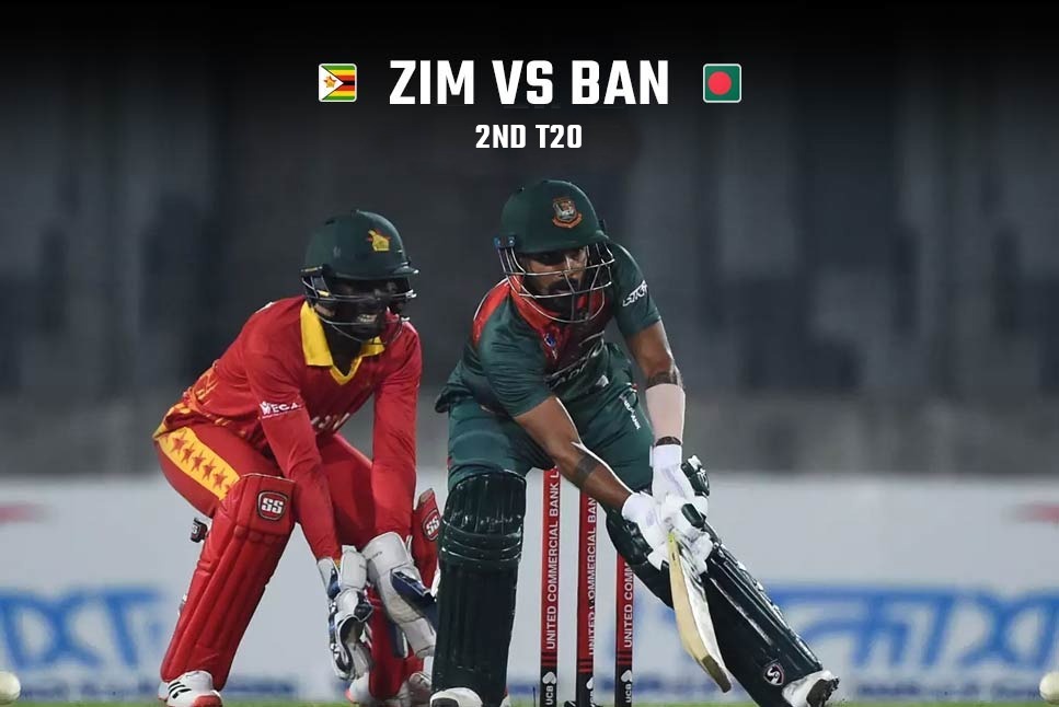 ZIM vs BAN 2nd T20 Schedule, Squads, Live Stream, Date, Time, Venue