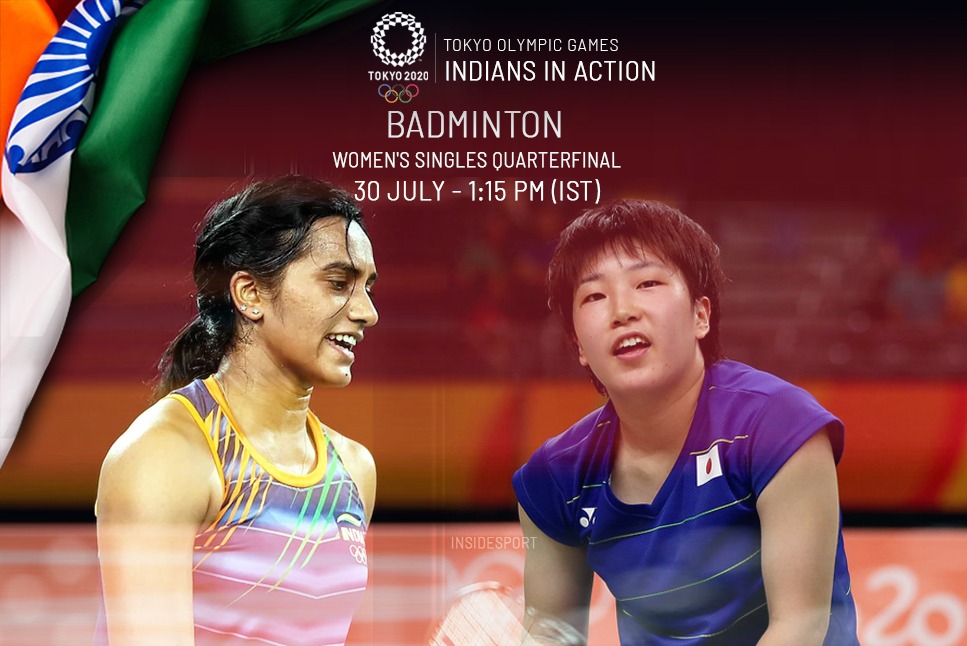 Olympics 2021 live badminton