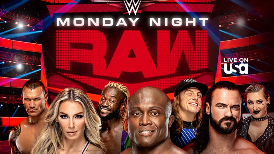 WWE Monday Night RAW Pechanga Arena San Diego lupon.gov.ph