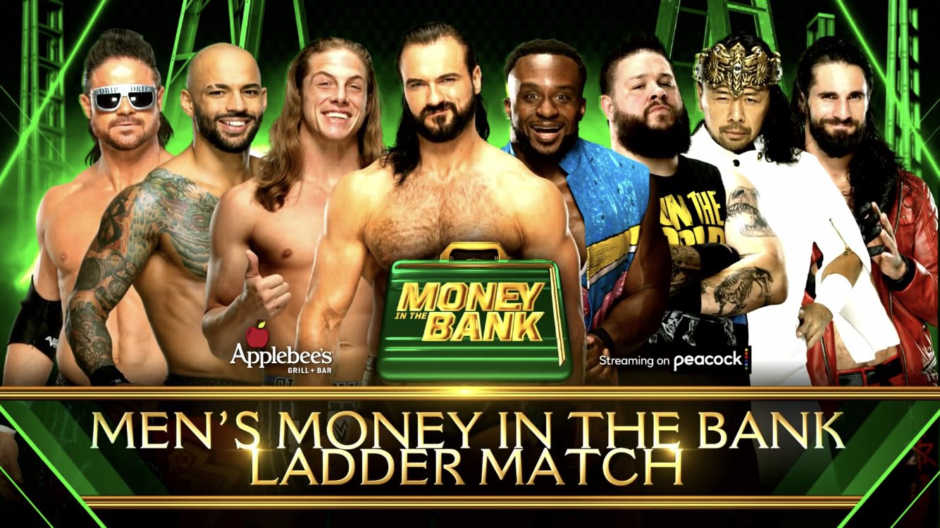 WWE Money in the Bank BIG preview of the Money in the Bank PPV