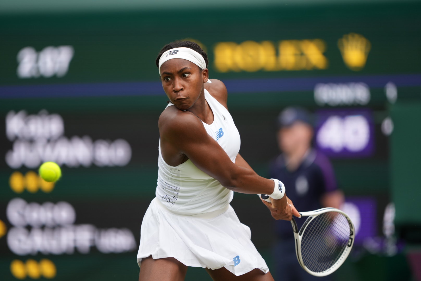 Wimbledon 2021: Coco Gauff crashes out, Angelique Kerber wins in straight sets to enter quarterfinals. The match ended 6-4, 6-4