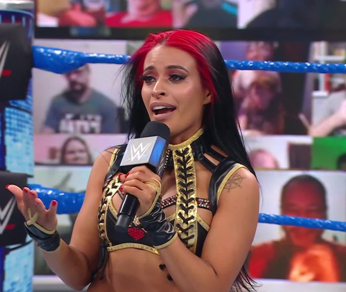 WWE Smackdown Results: Zelina Vega gets instated in the ladder match