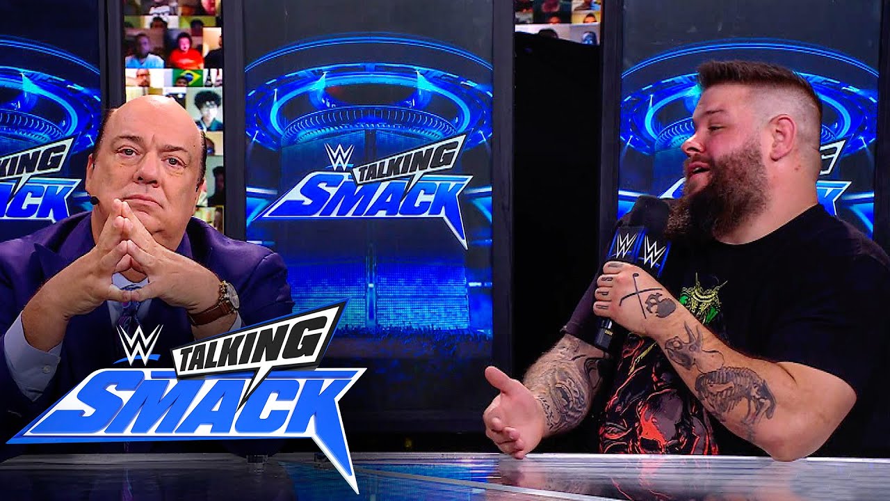 WWE Smackdown: Kevin Owens Issues A Warning To Roman Reigns.