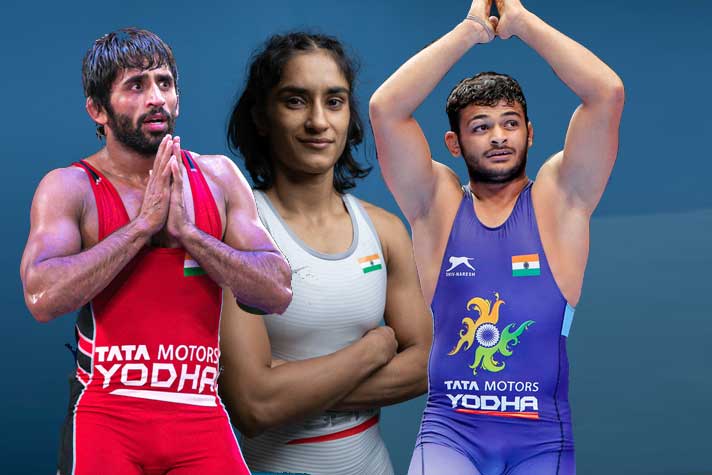 India At Tokyo Olympics: Follow Vinesh Phogat & Other Indian Wrestlers Live