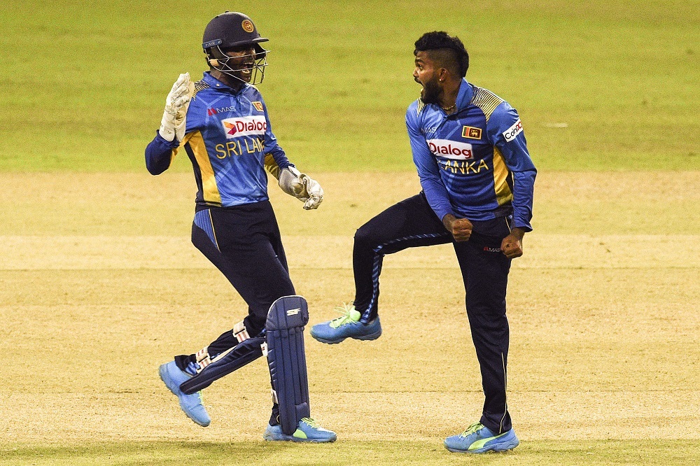 IND vs SL T20 Sri Lanka beat India by 4 wickets to level series 11