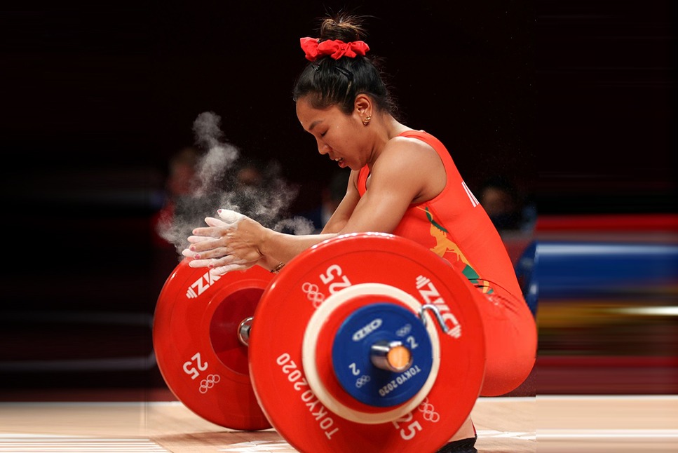 Tokyo Olympics LIVE - Mirabai Chanu Wins Silver In The Women's 49kg