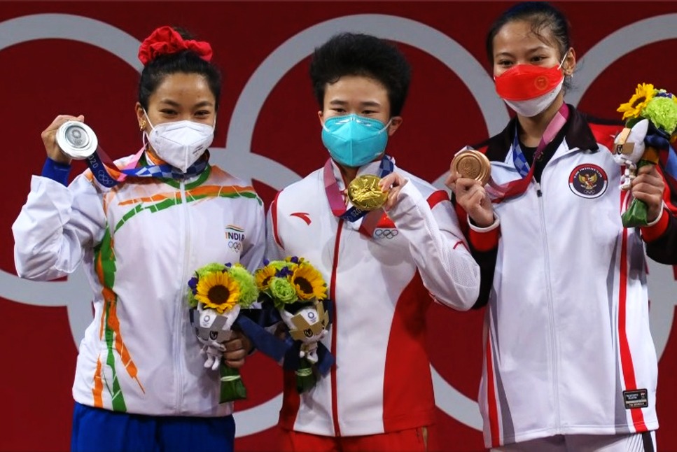 Tokyo Olympics LIVE: Weightlifter Mirabai Chanu Wins Silver Medal For India