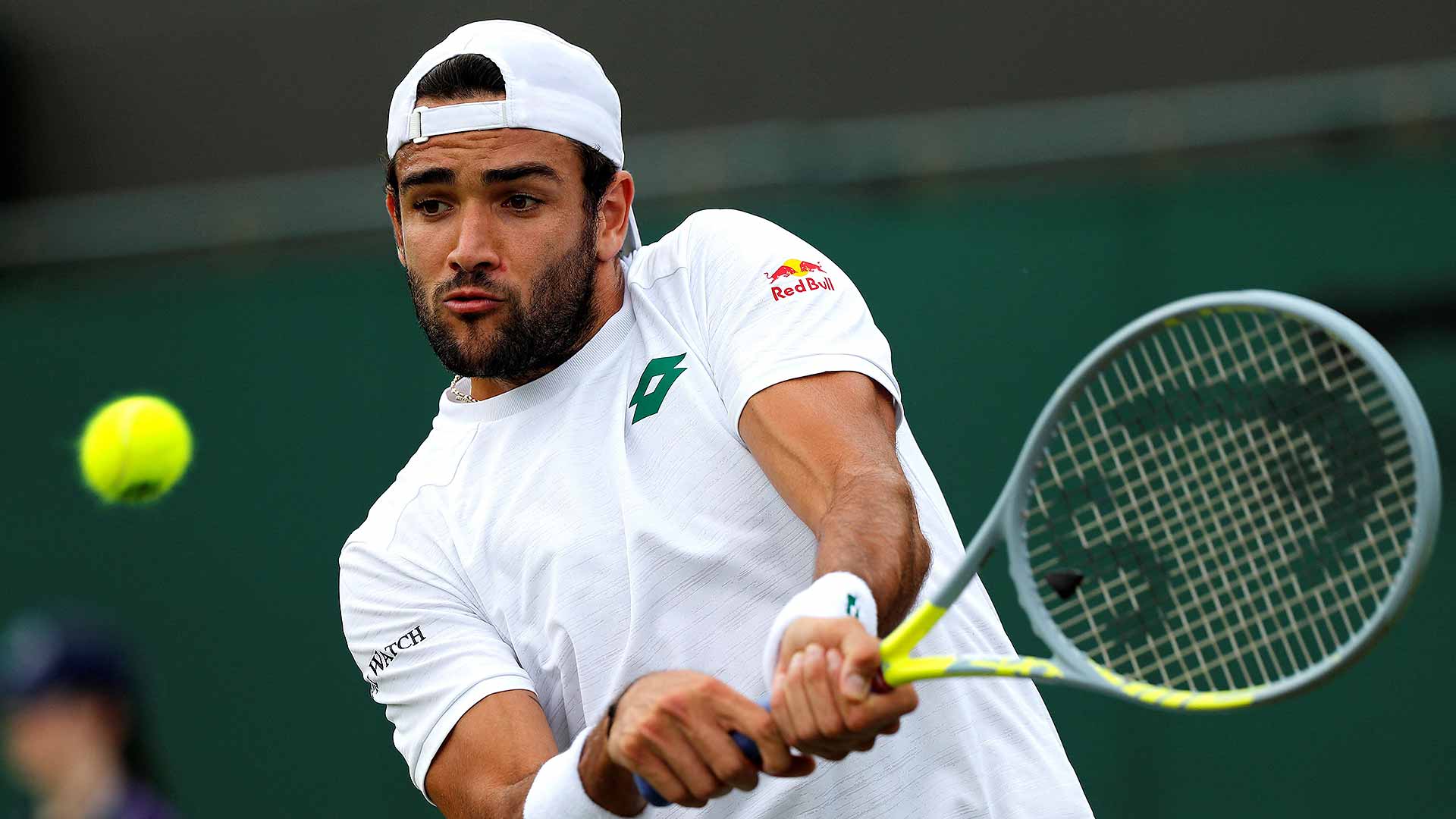 Wimbledon Quarterfinals Berrettini to meet Hurkacz in semifinals