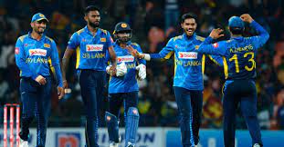 sri lanka tour india team players list