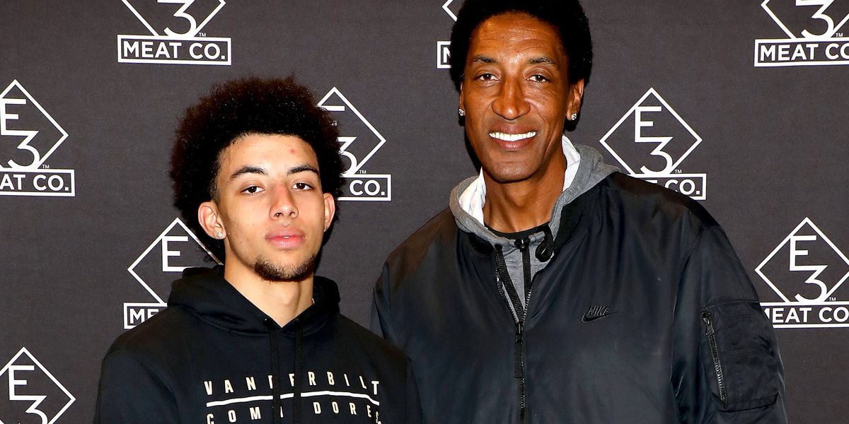 SCOTTY PIPPEN JR IS GOING FREE AGENT AT THE 2021 NBA DRAFT