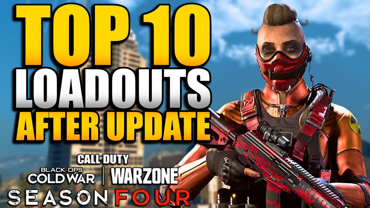 Top 10 Weapons In Cod Warzone Season 4 With Highest K D Ratio