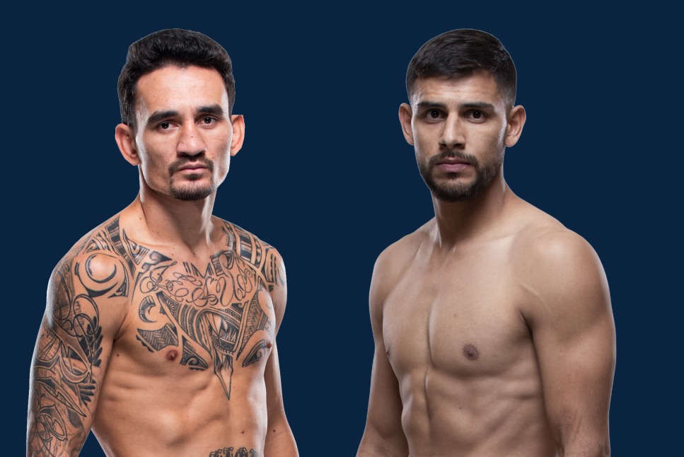 yair rodriguez vs max holloway