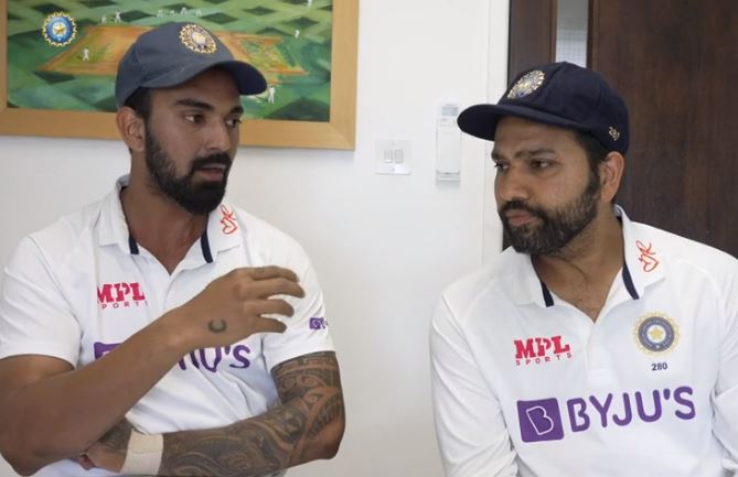 IND VS ENG Live: Rohit Sharma Interviews KL Rahul Watch Video