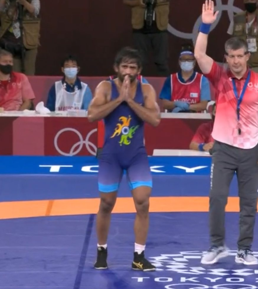 Tokyo Olympics Wrestling: Bajrang Punia Wins Bronze Despite Injured Knee