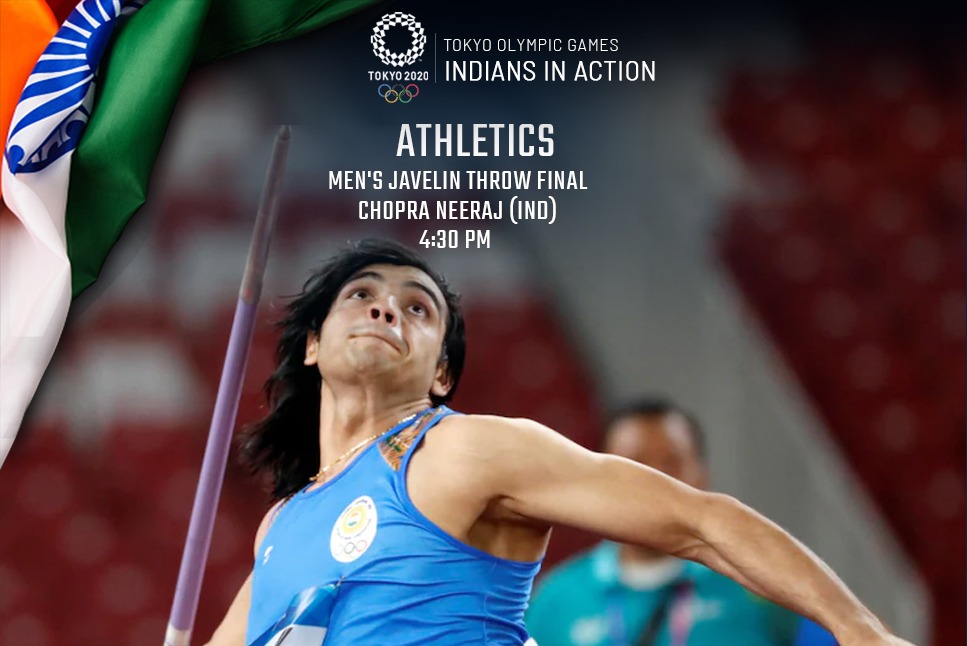 Tokyo Olympics Neeraj Chopra aims to end India's track and field agony