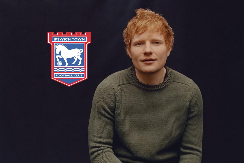 Ed Sheeran named as Ipswich Town shirt sponsor for 2021-22 season, Football News