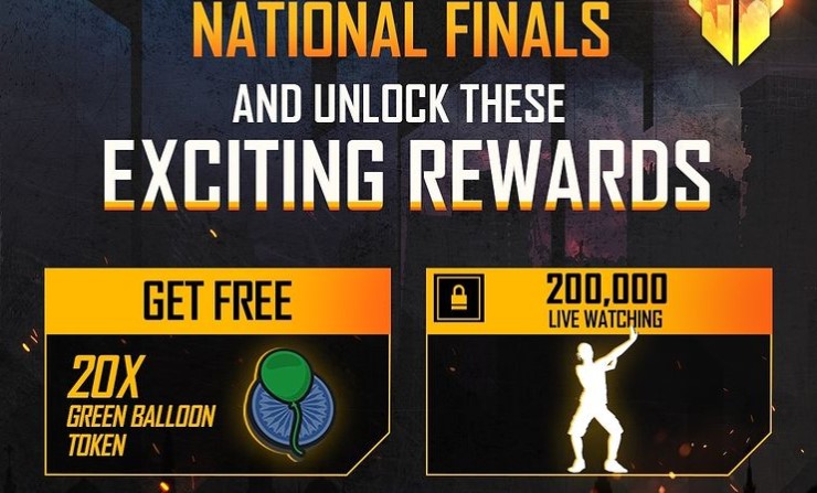 Garena releases Free Fire redeem code for 20x Green Balloon Tokens and  Shake It Up Emote during FFCO National Finals - Inside Sport India