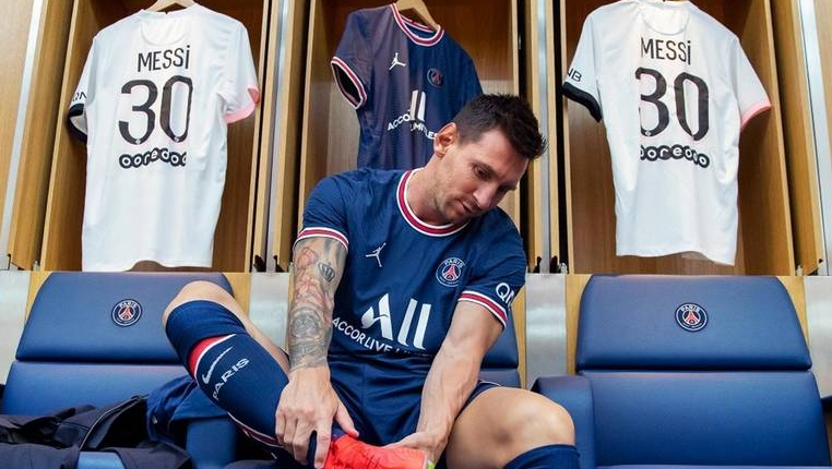 PSG Paris Saint- Germain new Football Jersey Messi 30