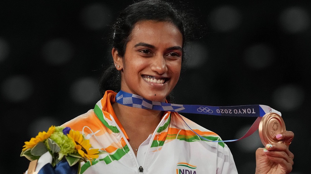 Tokyo Olympics PV Sindhu took 56 seconds to realise what she won