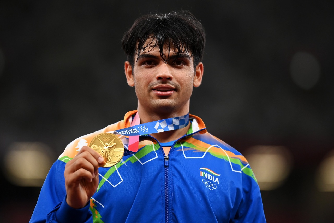 Neeraj Chopra creates history with Olympic Gold Medal in Javelin throw
