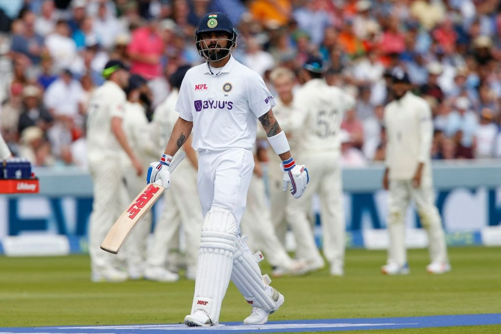 Ind Vs Eng: Virat Kohli Fails To Lift India At Lord's, Continues His ...