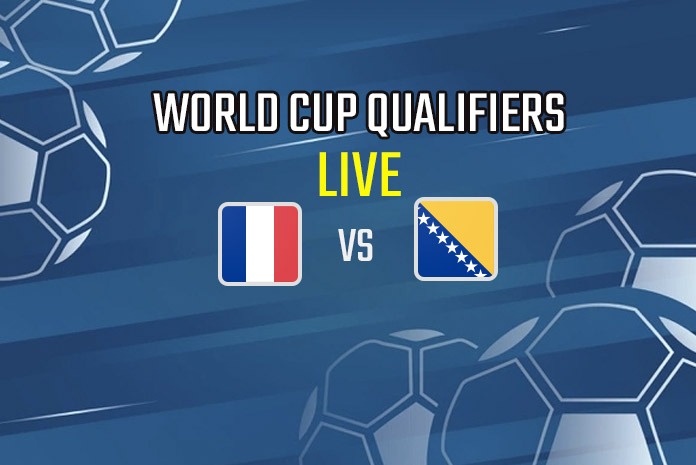 France Vs Bosnia Herzegovina Live Fifa World Cup Qualifiers Live Stream