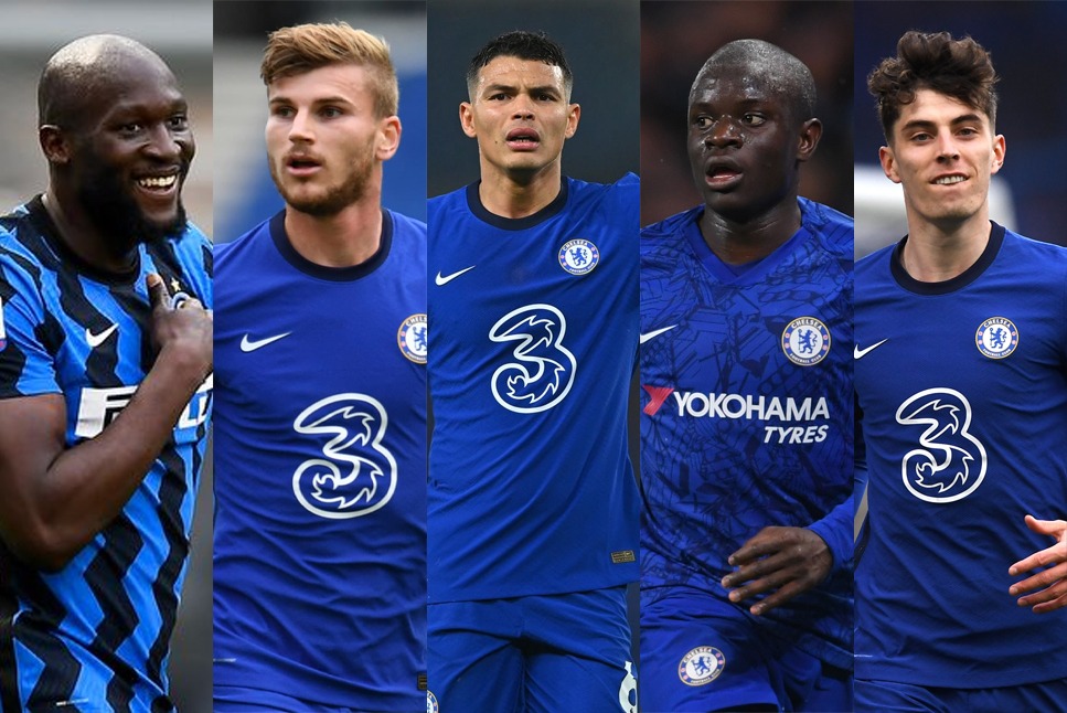 The 28 Chelsea players that undertook the first day of pre-season under  Thomas Tuchel revealed 