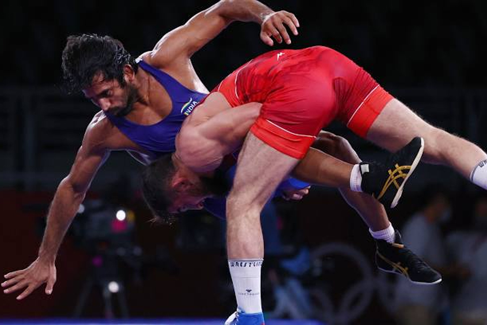 Bajrang Punia's wrestle mania  Olympics News - The Indian Express