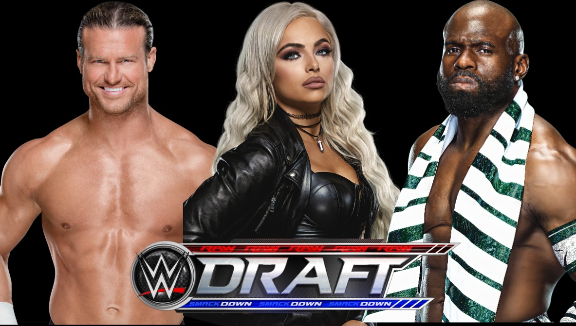 The 2021 WWE Draft kicks off tonight on SmackDown