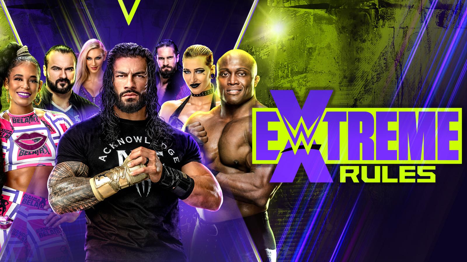 WWE Extreme Rules All you need to know about WWE Extreme Rules