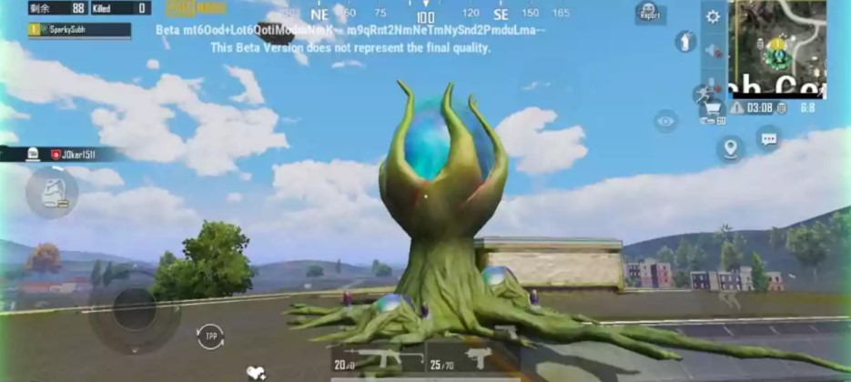 PUBG Mobile 1.6 Update: Flora Menace mode coming in-game