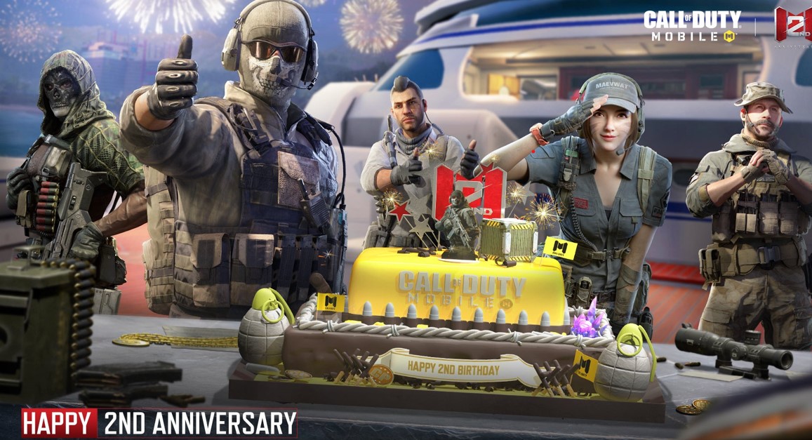 COD Mobile Season 8: 2nd Anniversary update APK and OBB download links -  Gamepur