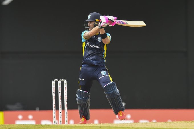 CPL 2021: Faf du Plessis returns to form ahead of IPL 2021, slams quickfire  century ahead of IPL 2021 Phase 2 in UAE - Inside Sport India